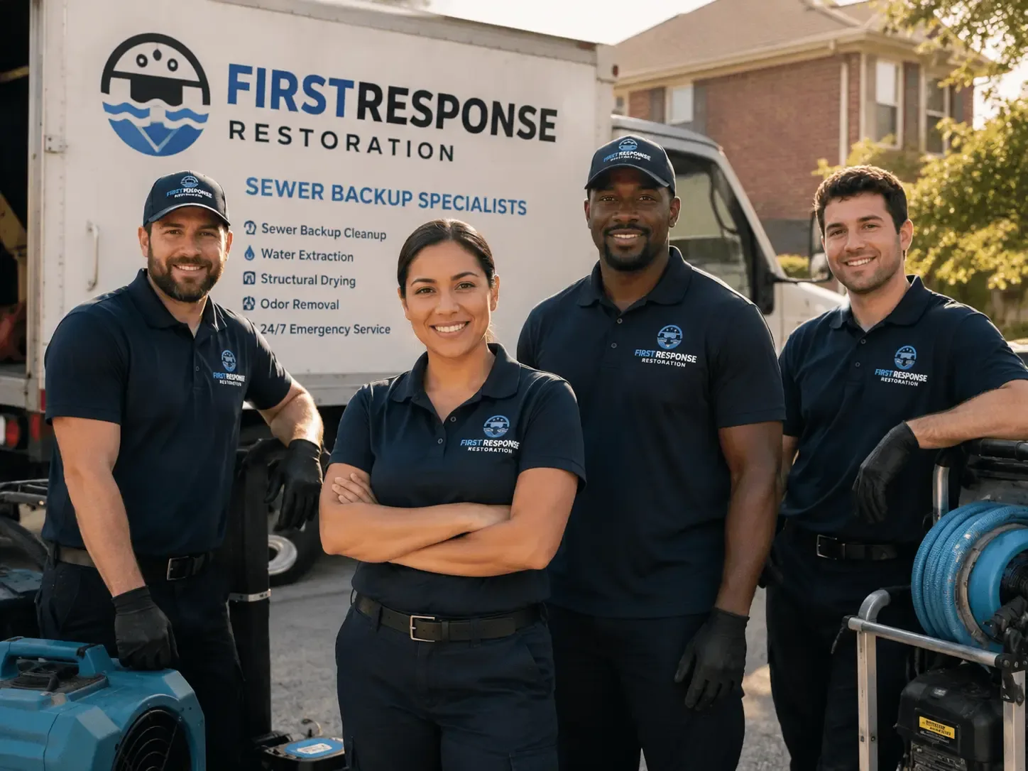 FirstResponse Restoration serving Kasbeer, IL