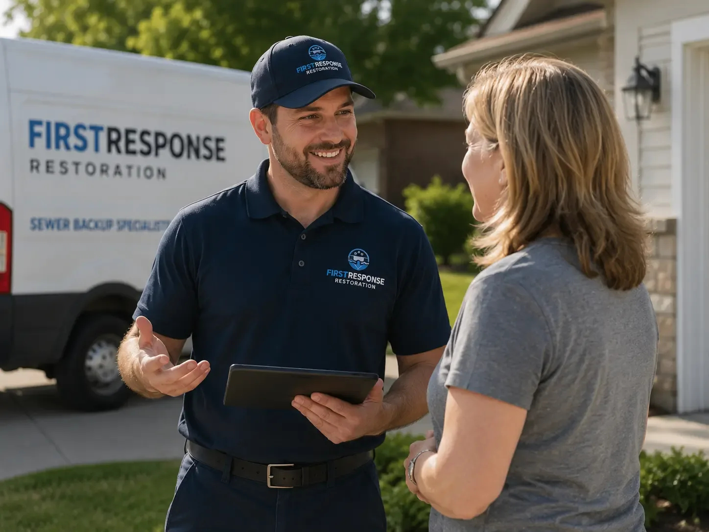 Kasbeer, IL Sewer Backup Cleanup Q&A