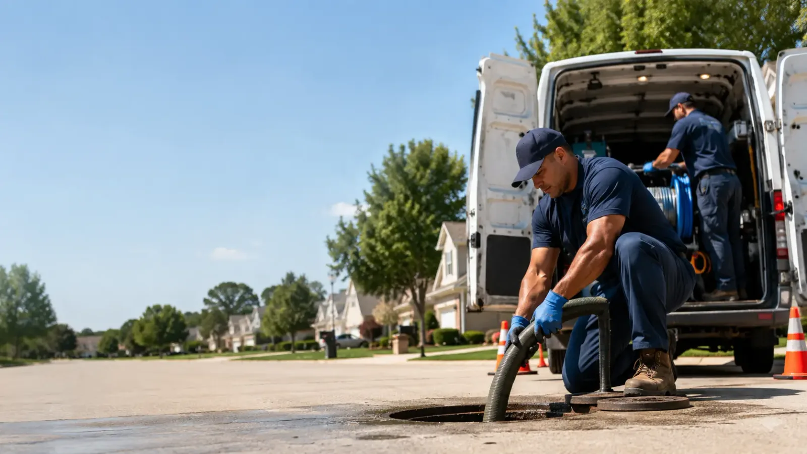 Sewer Backup Cleanup services in Kasbeer, IL